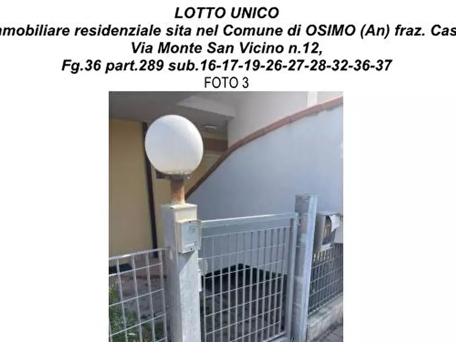 Immagine 3 di Appartamento in vendita  in Via Monte San Vicino, 12 - Osimo (AN) a Osimo