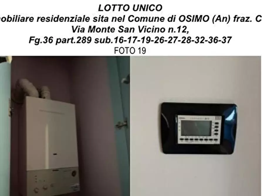 Immagine 13 di Appartamento in vendita  in Via Monte San Vicino, 12 - Osimo (AN) a Osimo