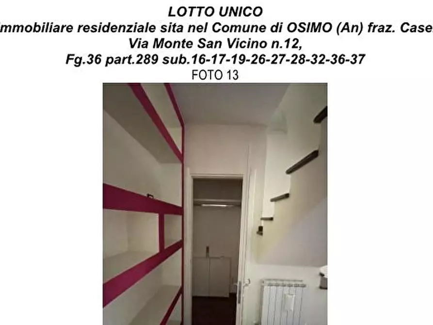 Immagine 16 di Appartamento in vendita  in Via Monte San Vicino, 12 - Osimo (AN) a Osimo