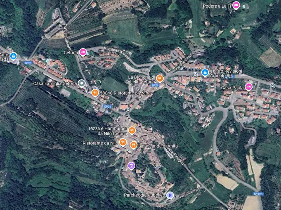 Immagine 1 di Appartamento in vendita  in Via Unione Europea, 12, 53040 Cetona SI, Italia a Cetona