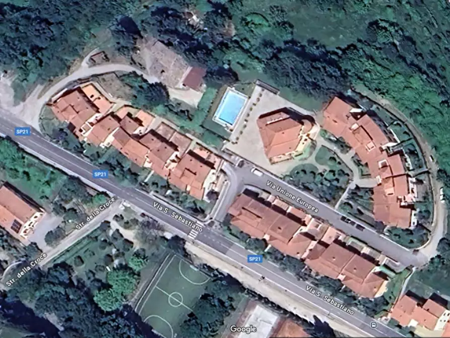 Immagine 12 di Appartamento in vendita  in Via Unione Europea, 12, 53040 Cetona SI, Italia a Cetona