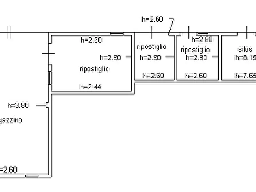 Immagine 27 di Casa indipendente in vendita  in Via Torino 1309 a Merlara