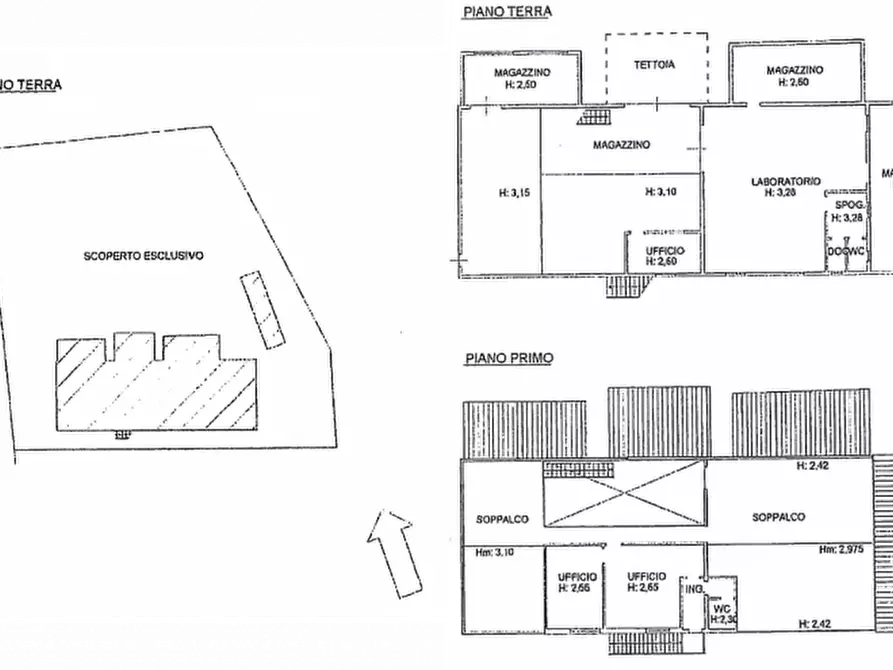 Immagine 12 di Capannone industriale in affitto  in Via Luigi Coletti a Venezia