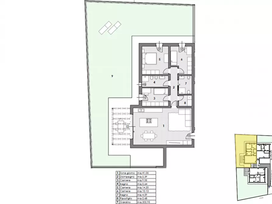 Immagine 6 di Appartamento in vendita  in Via Giuseppe Mazzini a Altavilla Vicentina