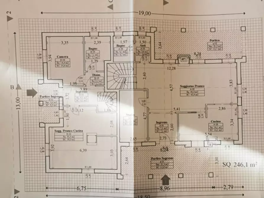 Immagine 18 di Villa in vendita  in via San Giovanni a Misano Adriatico