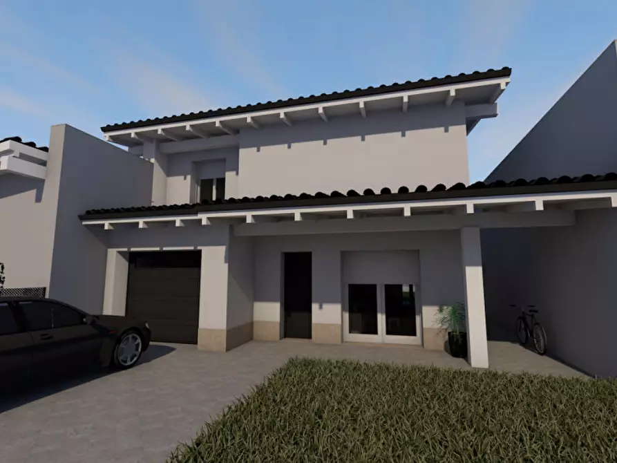 Immagine 1 di Casa bifamiliare in vendita  a Suzzara