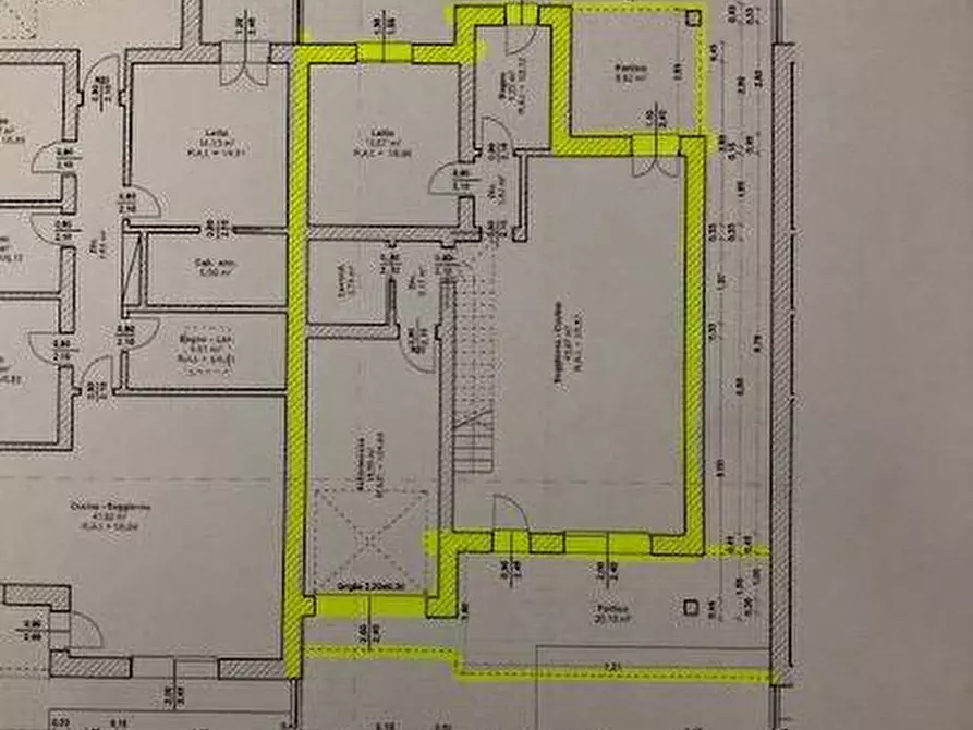 Immagine 2 di Casa bifamiliare in vendita  a Suzzara