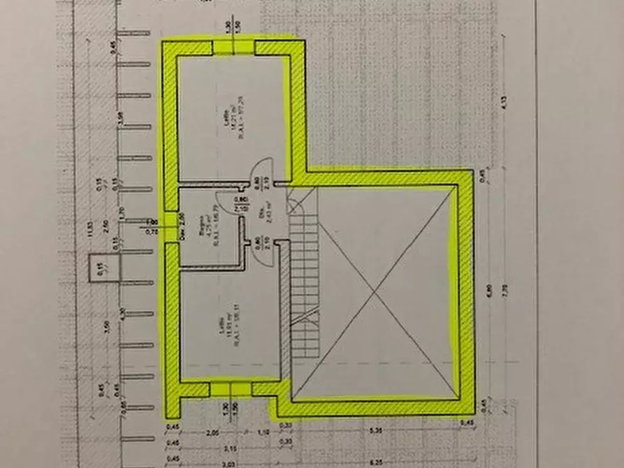 Immagine 3 di Casa bifamiliare in vendita  a Suzzara