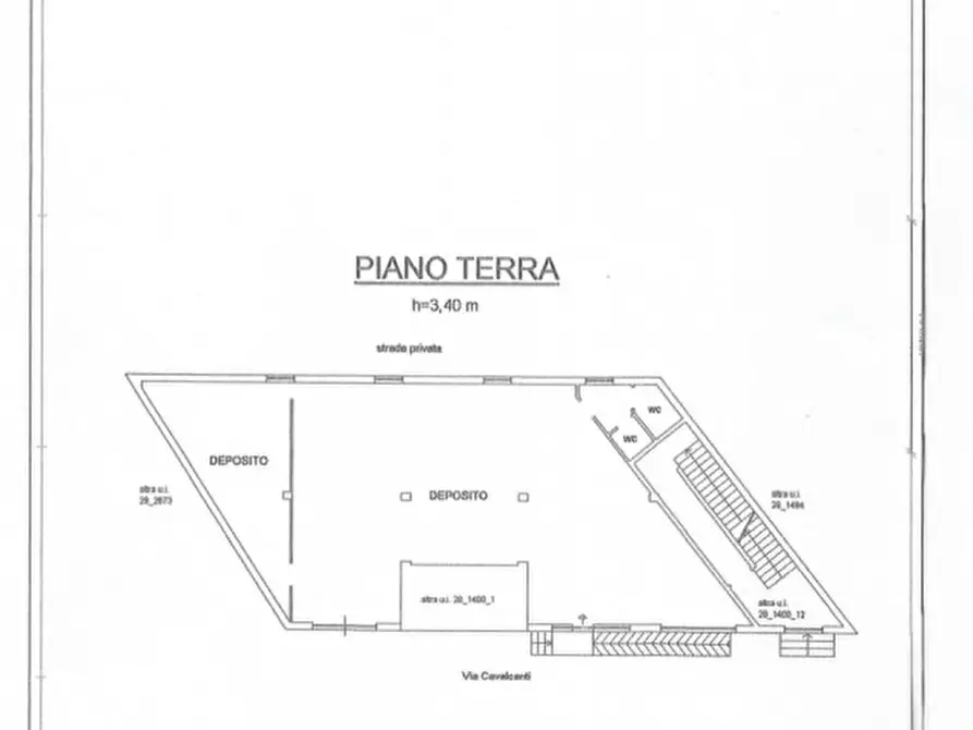 Immagine 19 di Attività commerciale in affitto  in Via Cavalcanti 72 a Montescaglioso