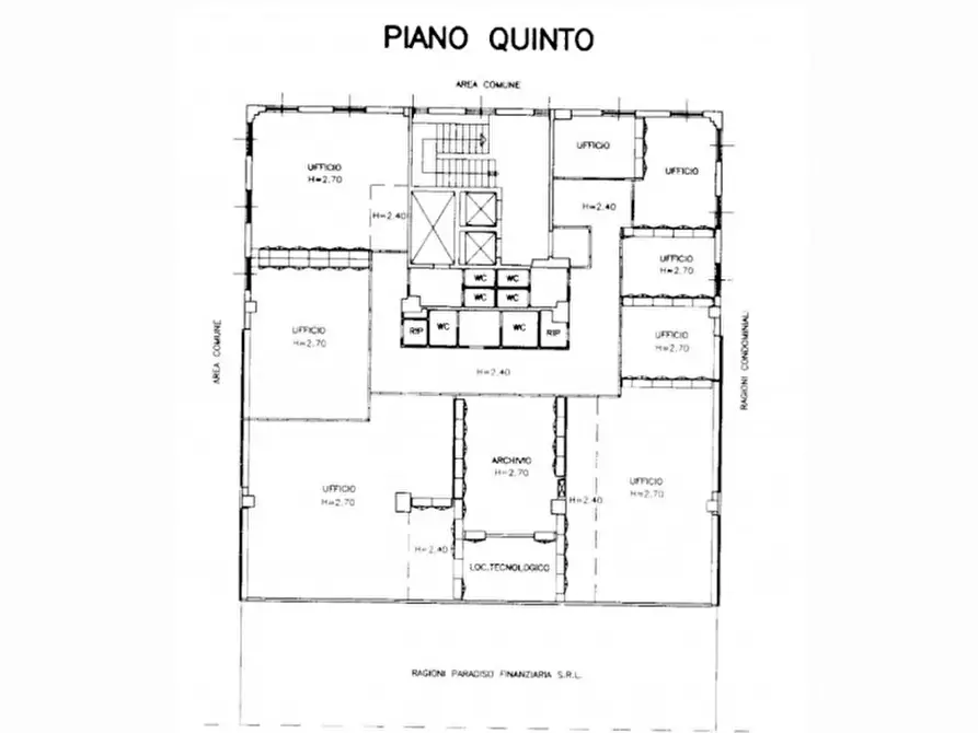 Immagine 18 di Ufficio in vendita  in Via Gaetano Modonesi, 29122 Piacenza PC, Italia a Piacenza