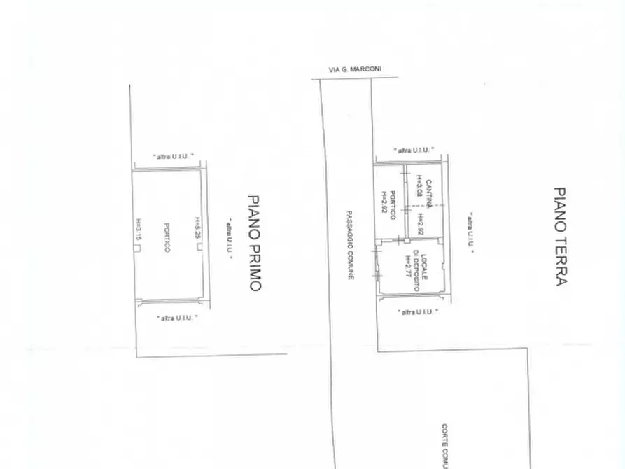 Immagine 4 di Magazzino in vendita  in Via Giuseppe Garibaldi a Capriano Del Colle