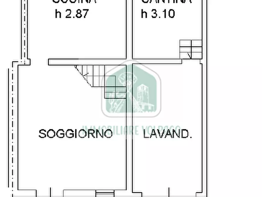 Immagine 12 di Villetta a schiera in vendita  in giavera del montello a Giavera Del Montello