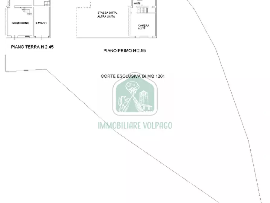 Immagine 13 di Villetta a schiera in vendita  in giavera del montello a Giavera Del Montello