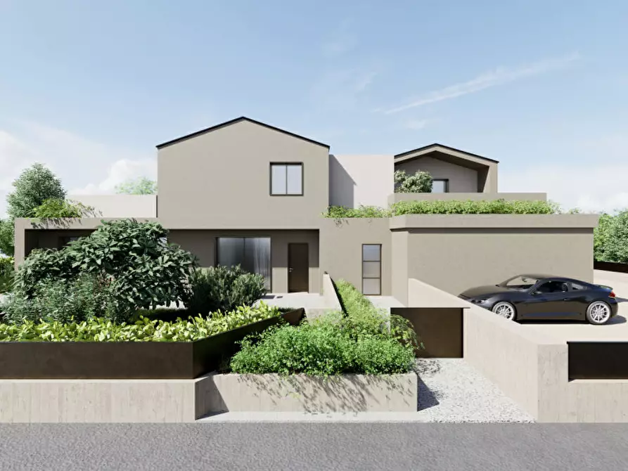 Immagine 2 di Appartamento in vendita  in Via Crea a Isola Vicentina