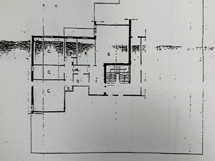 Immagine 2 di Appartamento in vendita  in via Tonzig 7 a Padova