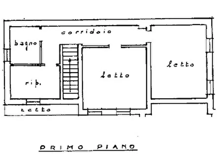 Immagine 16 di Villetta a schiera in vendita  in VIA CESARE BATTISTI a Villa Estense