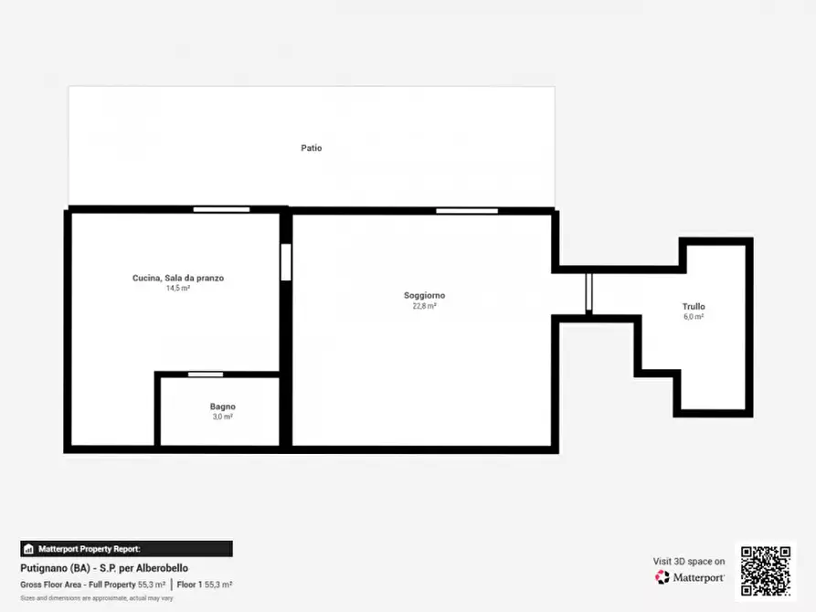Immagine 12 di Rustico / casale in vendita  in Via alberobello SS172 118 a Putignano