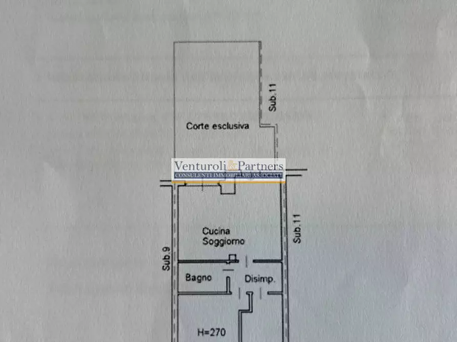 Immagine 2 di Appartamento in vendita  in via Guglielmo Marconi a Padenghe Sul Garda