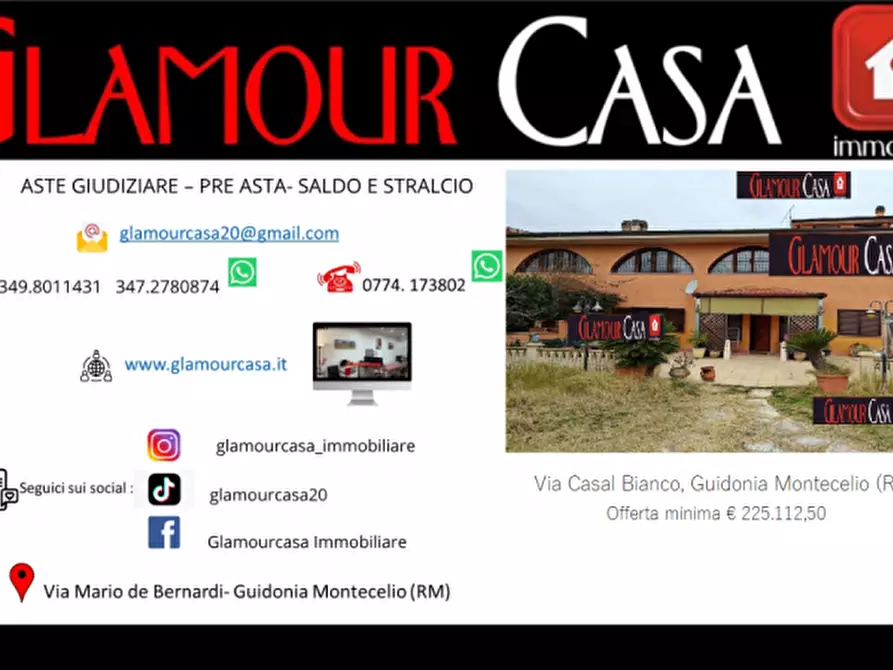 Immagine 1 di Appartamento in vendita  in Via di Casal Bianco a Guidonia Montecelio