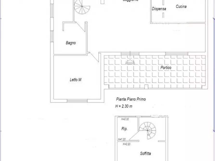 Immagine 25 di Appartamento in vendita  in Via di Casal Bianco a Guidonia Montecelio
