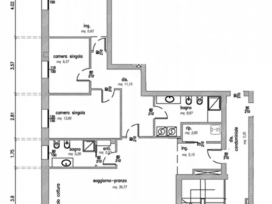 Immagine 8 di Attico in vendita  in Via Claudia 168 a Maranello