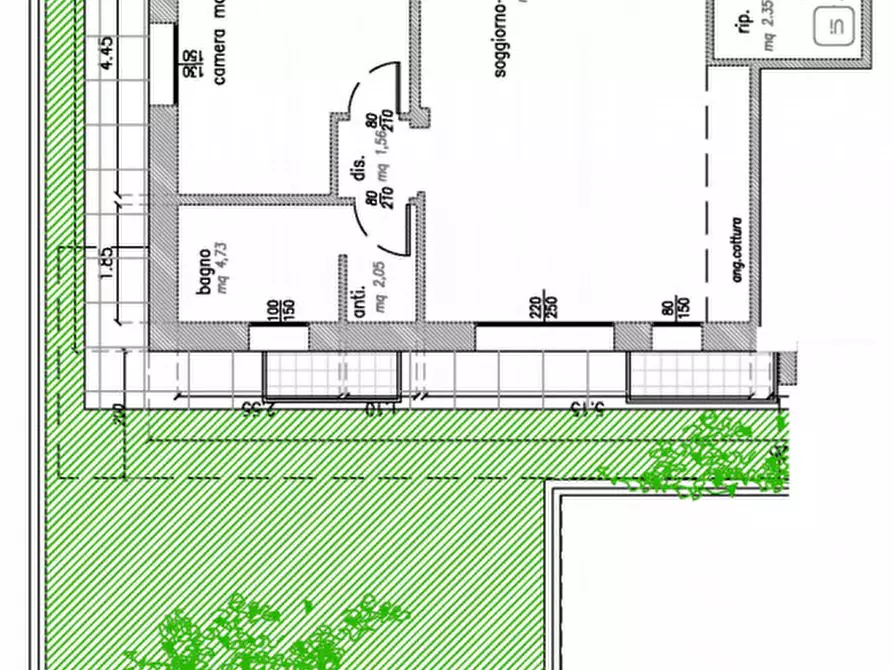 Immagine 6 di Appartamento in vendita  in Via Claudia 168 a Maranello