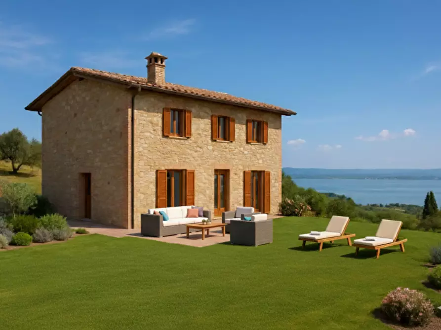 Immagine 8 di Villa in vendita  a Passignano Sul Trasimeno