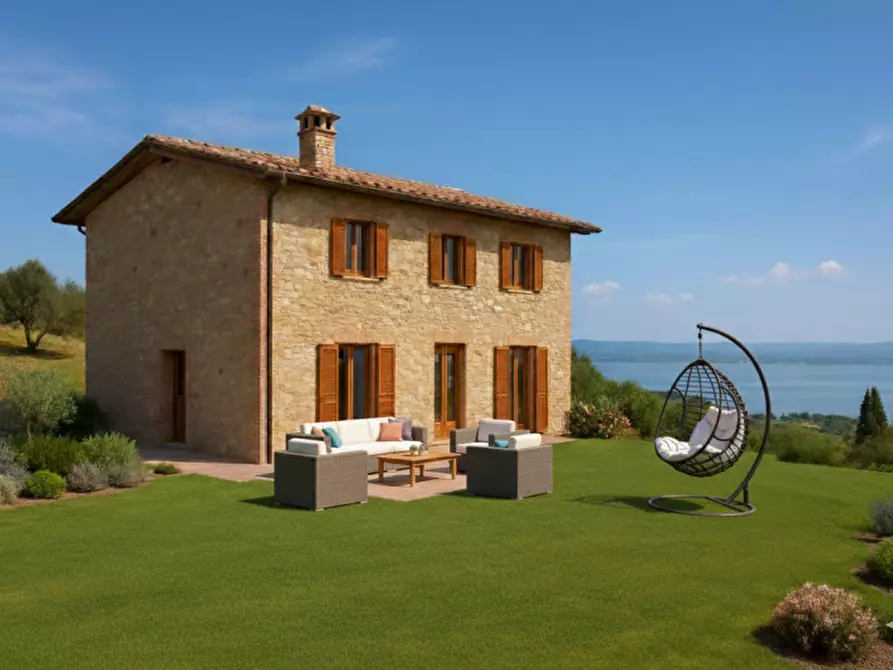 Immagine 9 di Villa in vendita  a Passignano Sul Trasimeno