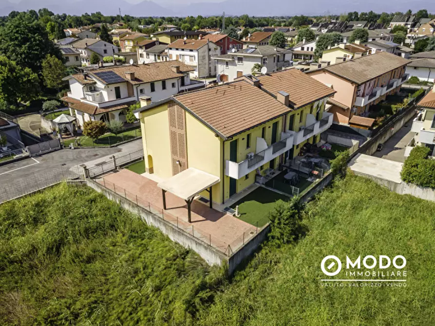 Immagine 3 di Villetta a schiera in vendita  in via Monte San Michele 31 a Quinto Vicentino