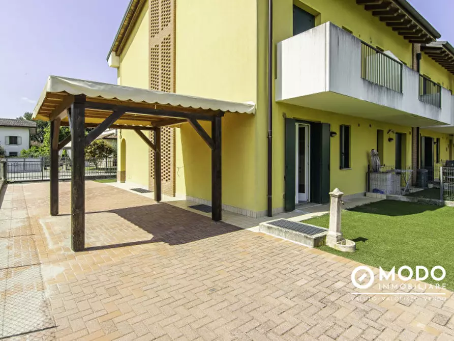 Immagine 7 di Villetta a schiera in vendita  in via Monte San Michele 31 a Quinto Vicentino