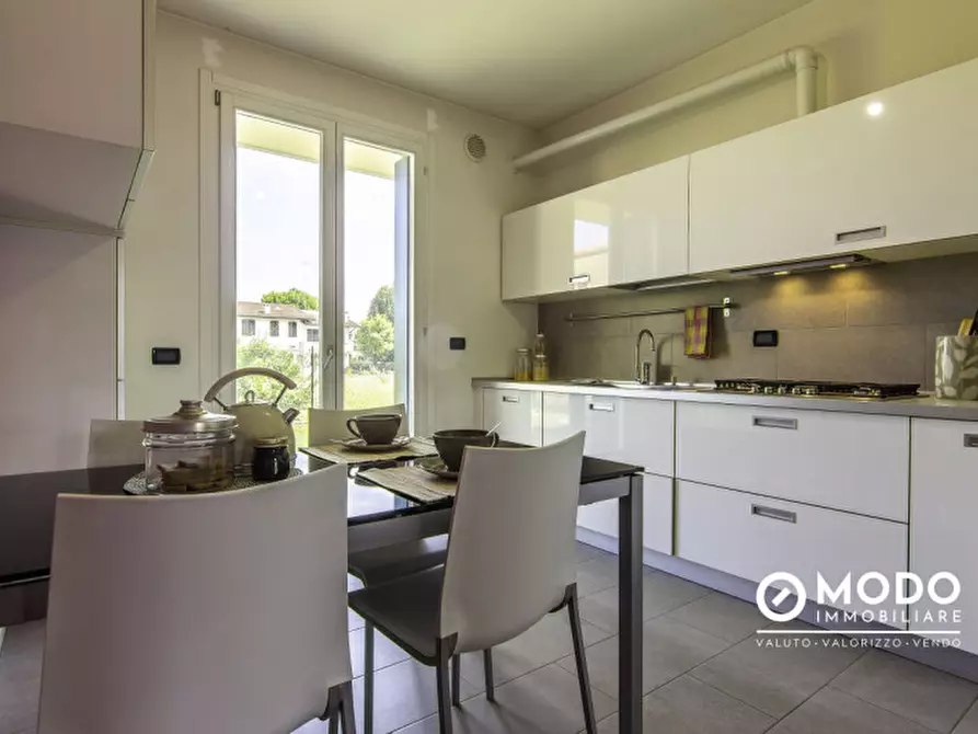 Immagine 11 di Villetta a schiera in vendita  in via Monte San Michele 31 a Quinto Vicentino