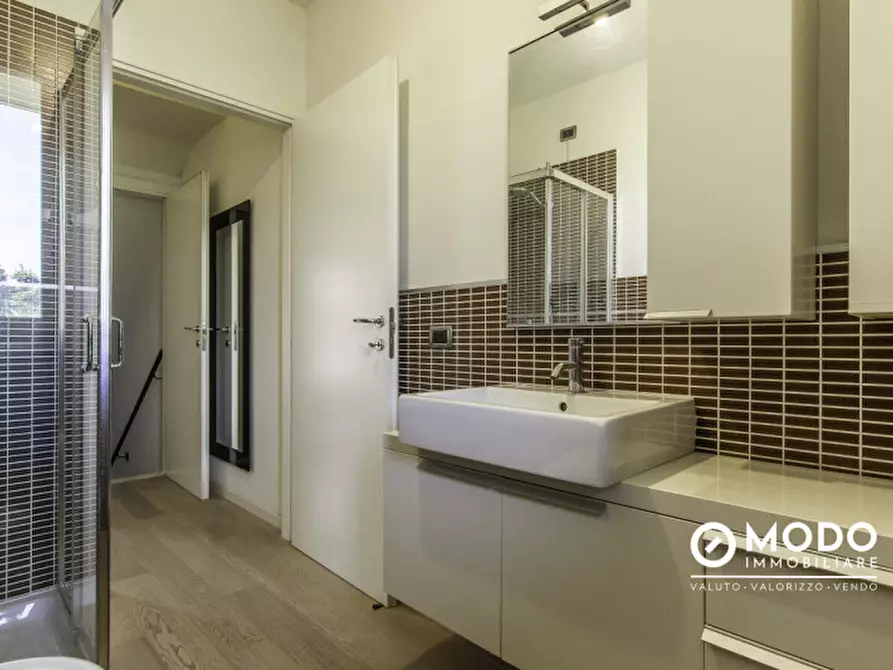 Immagine 16 di Villetta a schiera in vendita  in via Monte San Michele 31 a Quinto Vicentino