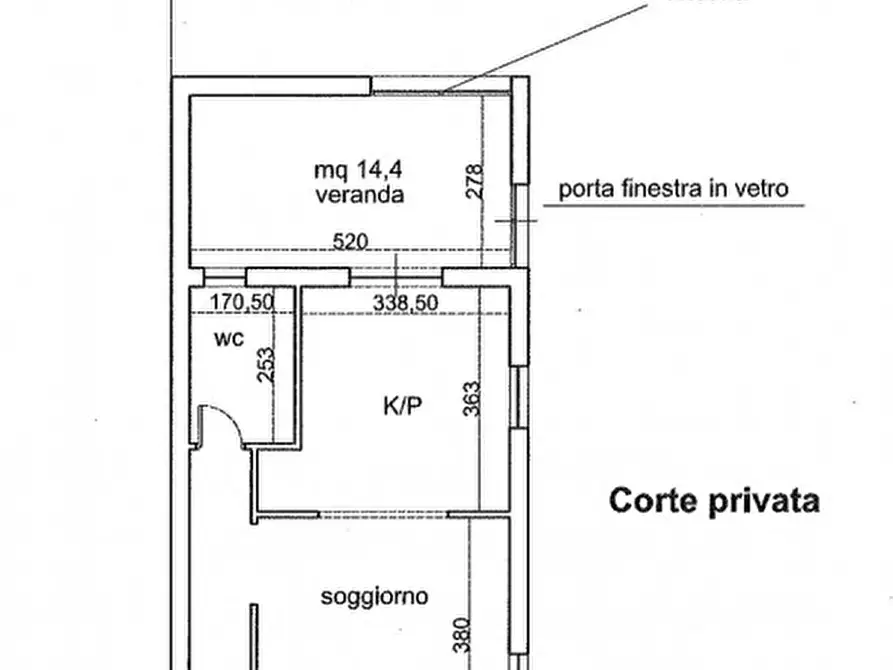 Immagine 30 di Casa bifamiliare in vendita  in Via Carmelo Iannì 33 a Carini
