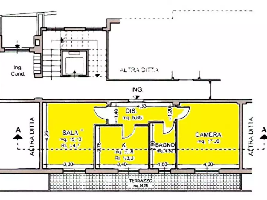 Immagine 10 di Appartamento in vendita  in SAN MARTINO a San Remo