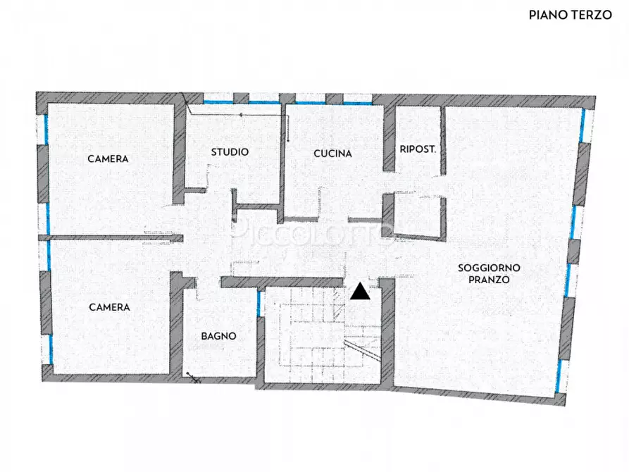 Immagine 15 di Appartamento in vendita  in Ruga Vecchia San Giovanni a Venezia