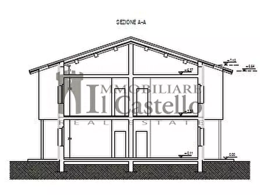 Immagine 4 di Casa indipendente in vendita  in rigutini a Castiglione Del Lago