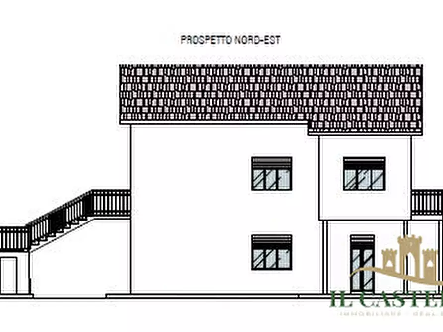 Immagine 8 di Casa indipendente in vendita  in rigutini a Castiglione Del Lago