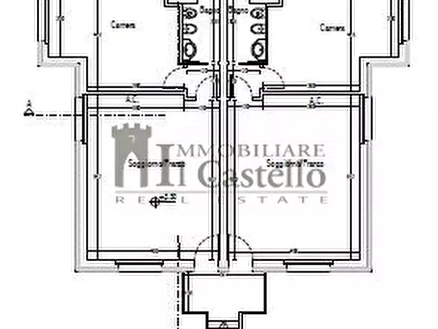 Immagine 9 di Casa indipendente in vendita  in rigutini a Castiglione Del Lago