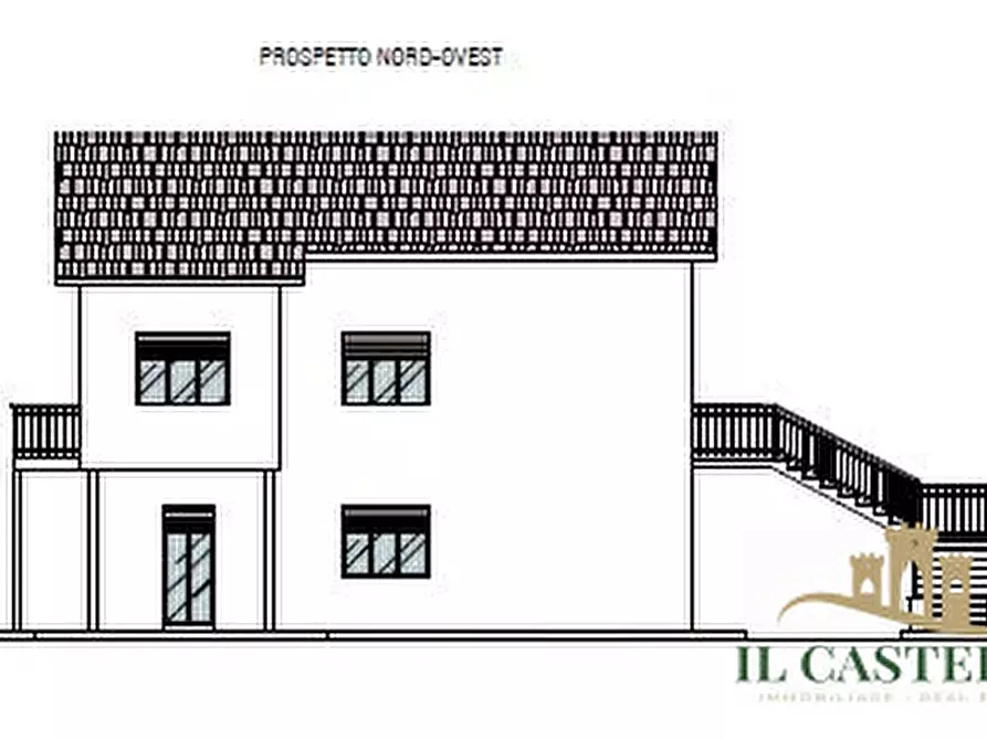 Immagine 10 di Casa indipendente in vendita  in rigutini a Castiglione Del Lago