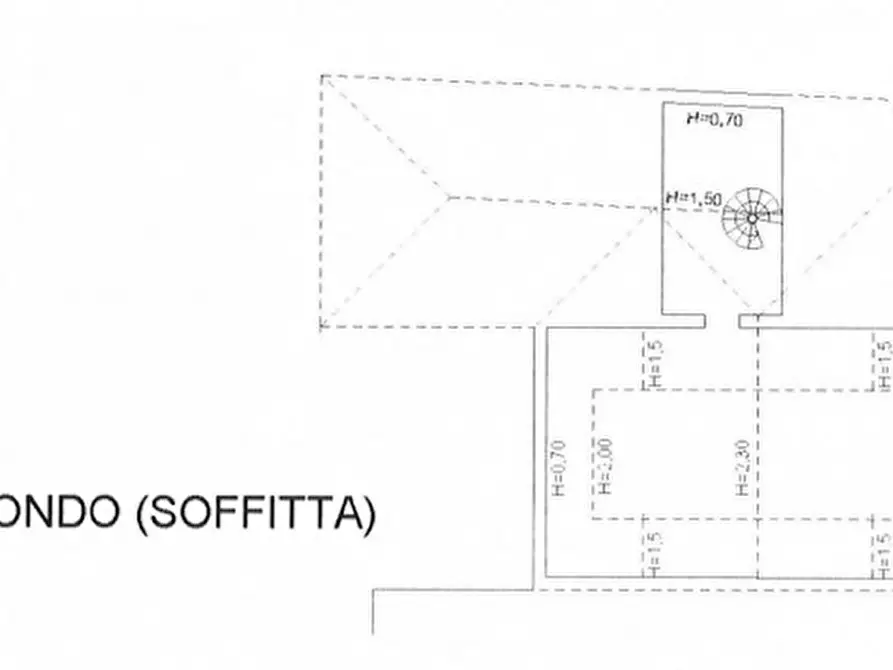Immagine 30 di Casa bifamiliare in vendita  in Viale Antonio Cecchi a Pesaro