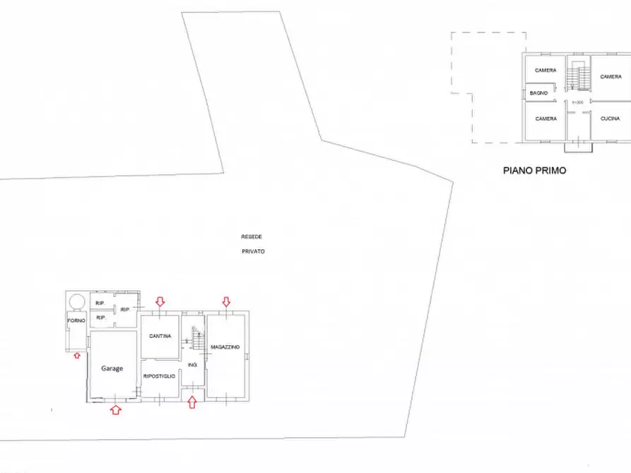 Immagine 24 di Casa indipendente in vendita  in Via Spagna a Torrita Di Siena