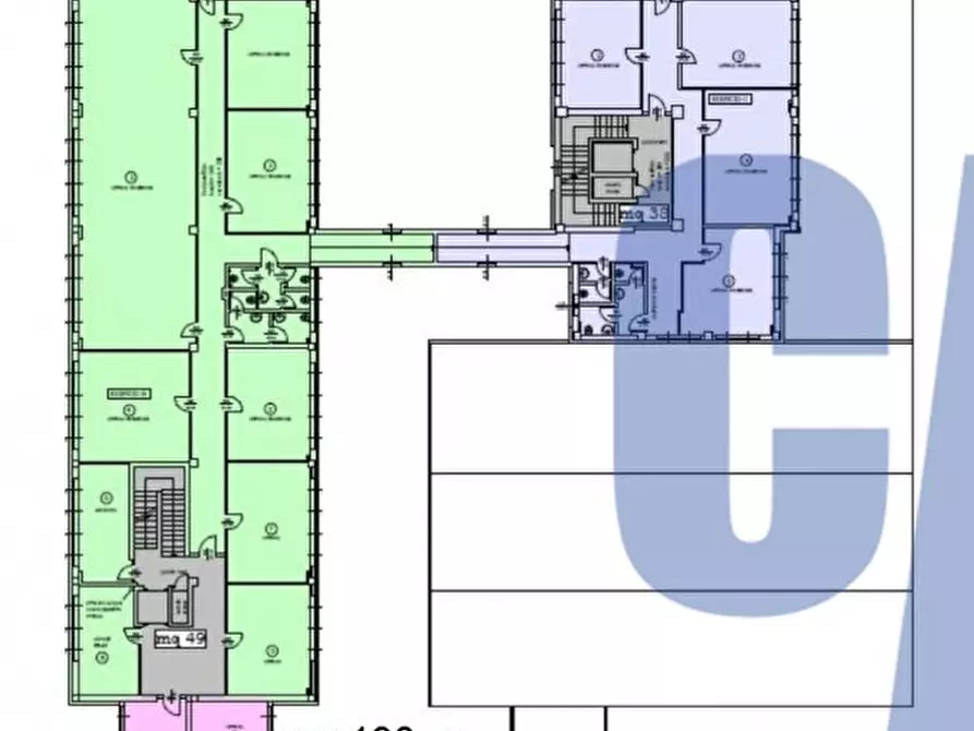 Immagine 15 di Ufficio in affitto  in VIA GROSIO a Milano