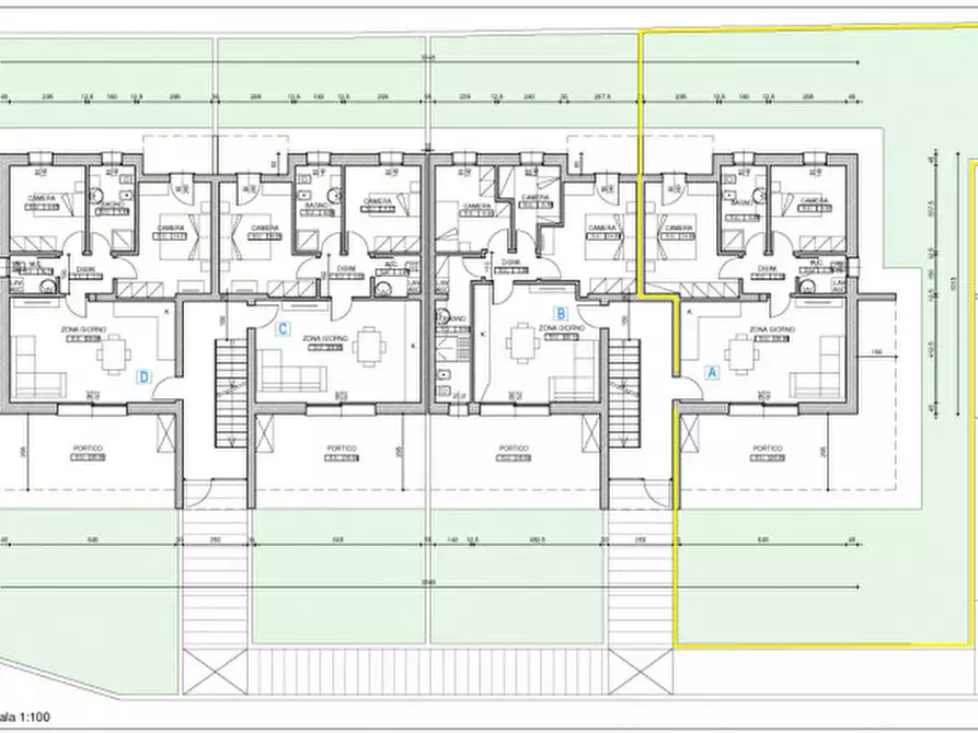 Immagine 2 di Appartamento in vendita  in Via Calò a Asolo