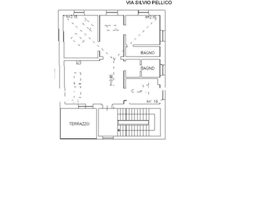 Immagine 23 di Appartamento in vendita  in Via Silvio Pellico, 6 a Pescara