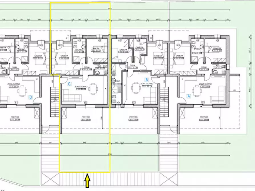 Immagine 1 di Appartamento in vendita  in Via Calò a Asolo
