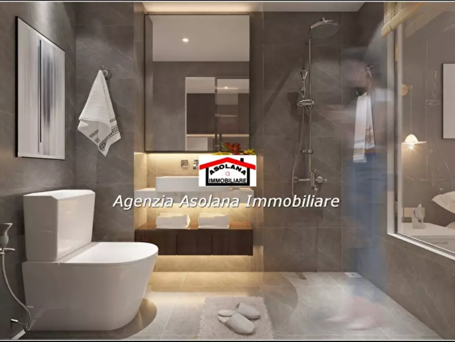 Immagine 11 di Appartamento in vendita  in Via Calò a Asolo