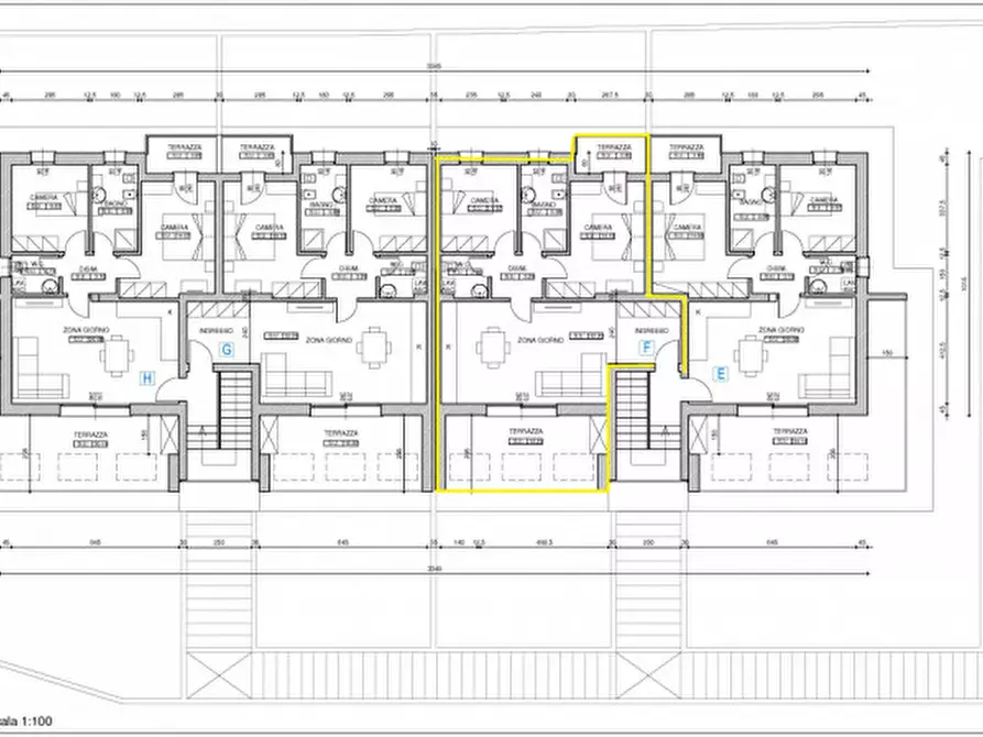 Immagine 3 di Attico in vendita  in via Calò a Asolo