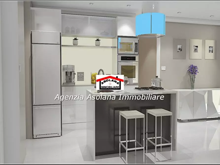 Immagine 8 di Attico in vendita  in via Calò a Asolo