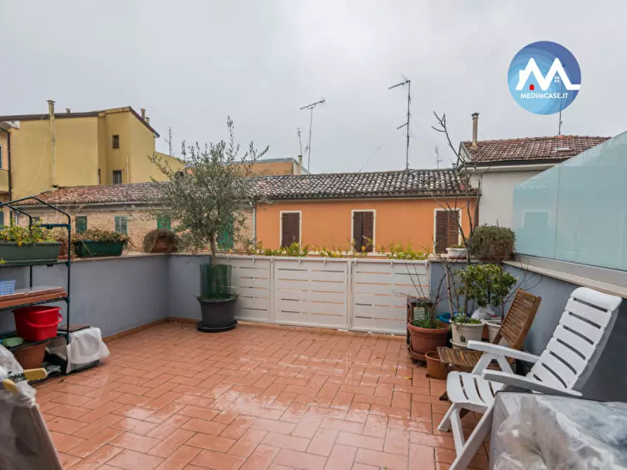 Immagine 12 di Villetta a schiera in vendita  in Via Flacco a Pesaro