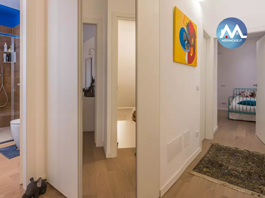 Immagine 15 di Villetta a schiera in vendita  in Via Flacco a Pesaro